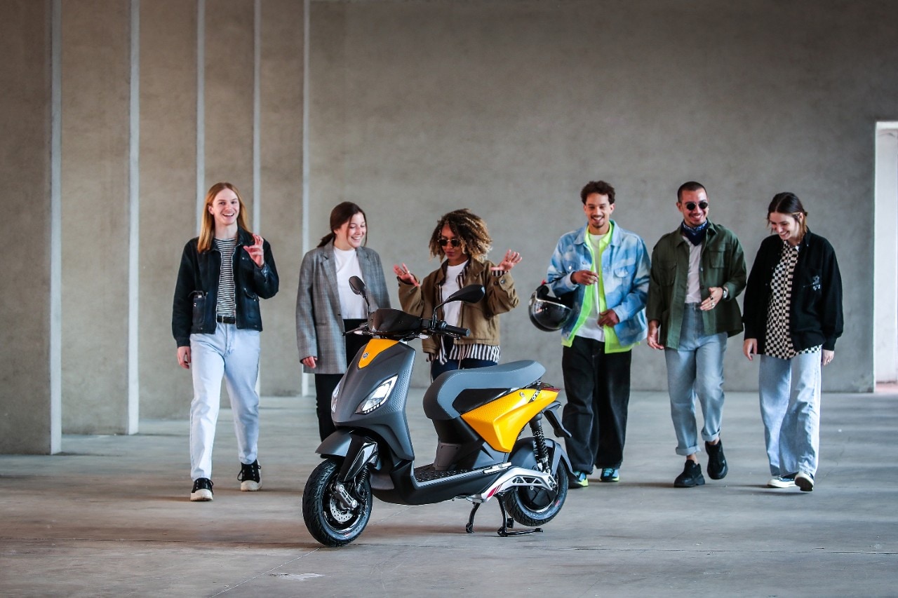 ONE: il nuovo scooter elettrico Piaggio